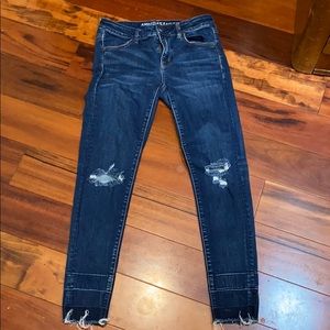 American eagle super stretch skinny jeans!